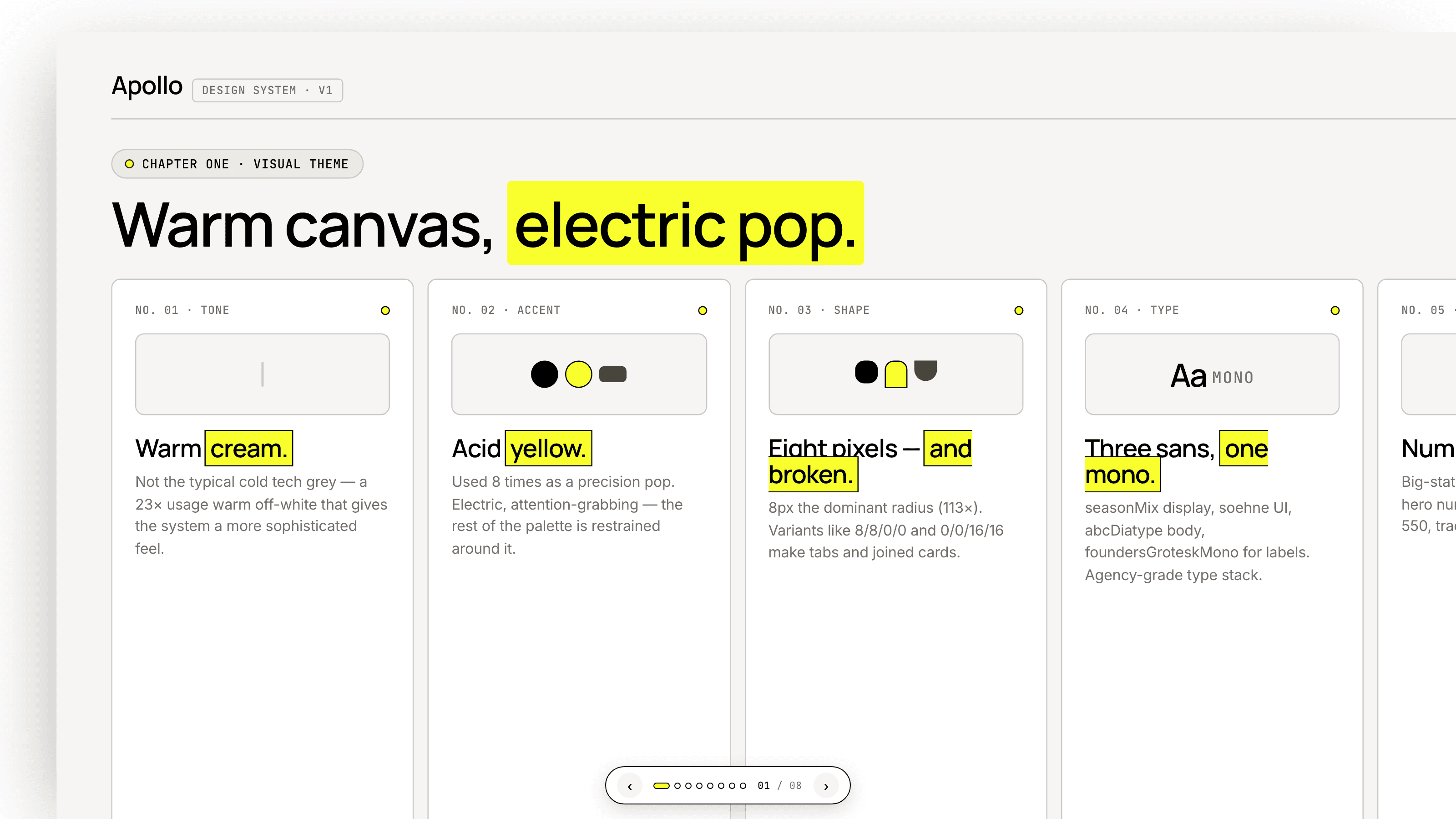 Apollo.io deck slide 1