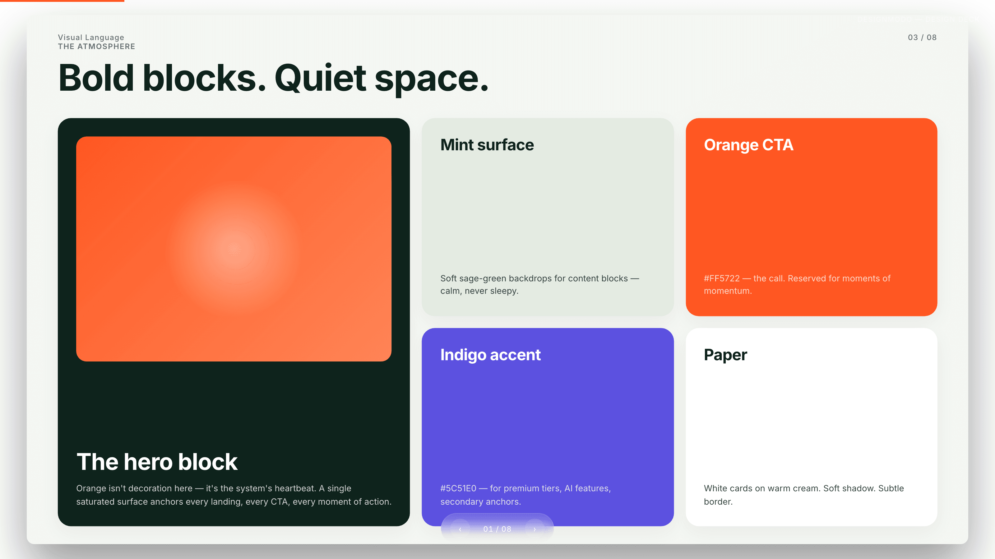 Designmodo deck slide 2