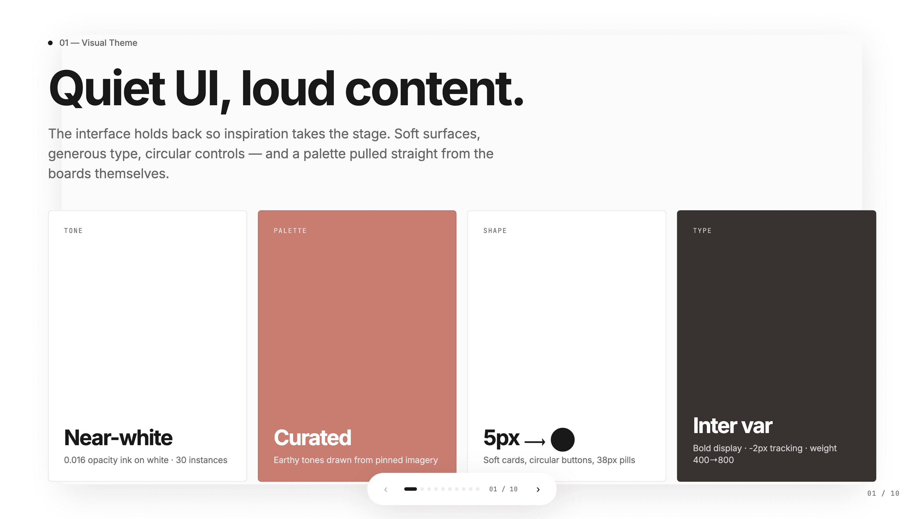 Designspiration deck slide 1