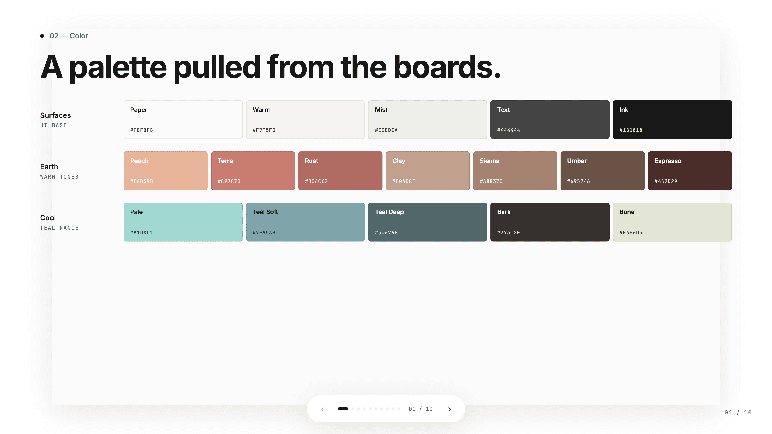 Designspiration deck slide 2