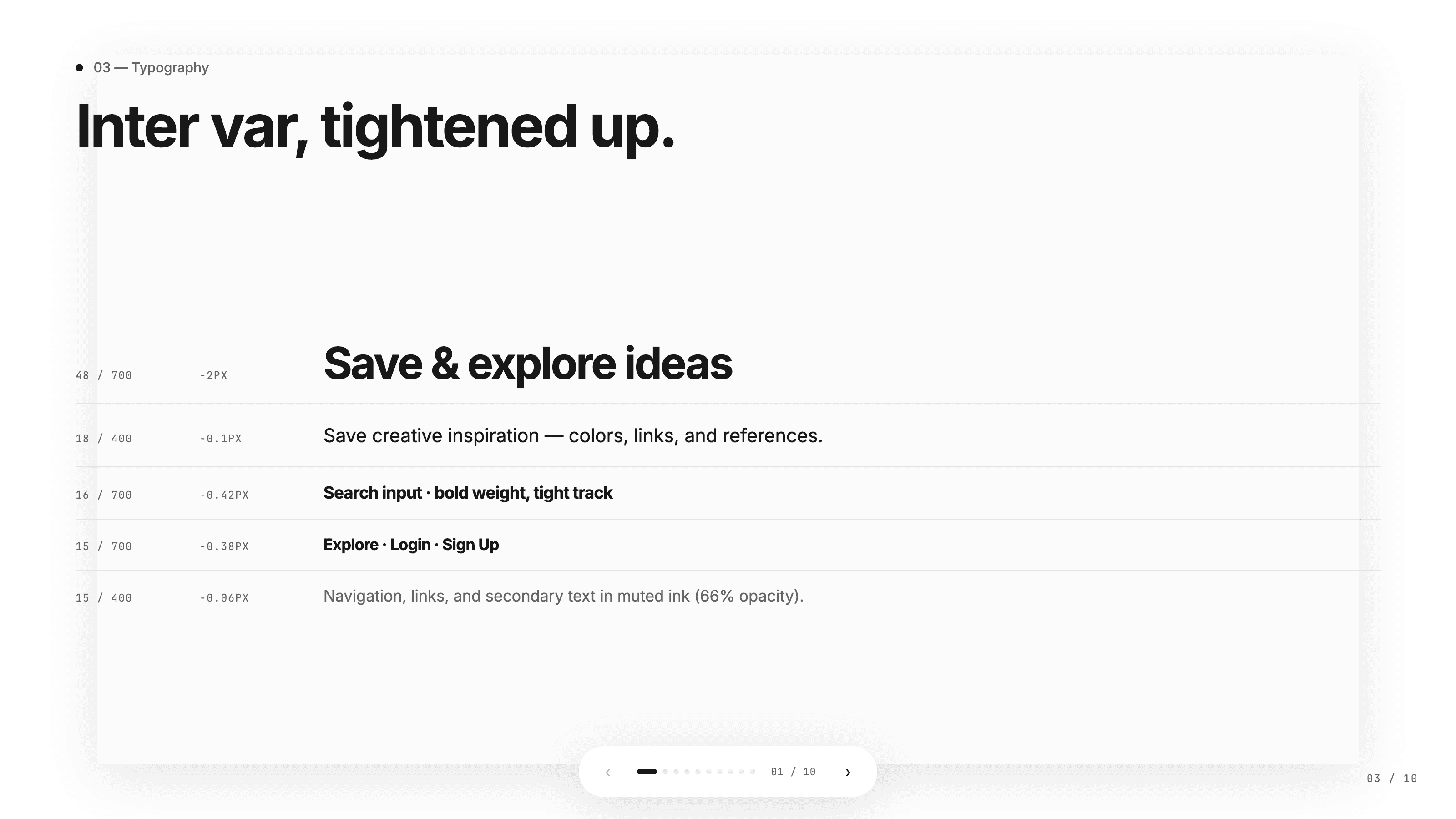 Designspiration deck slide 3
