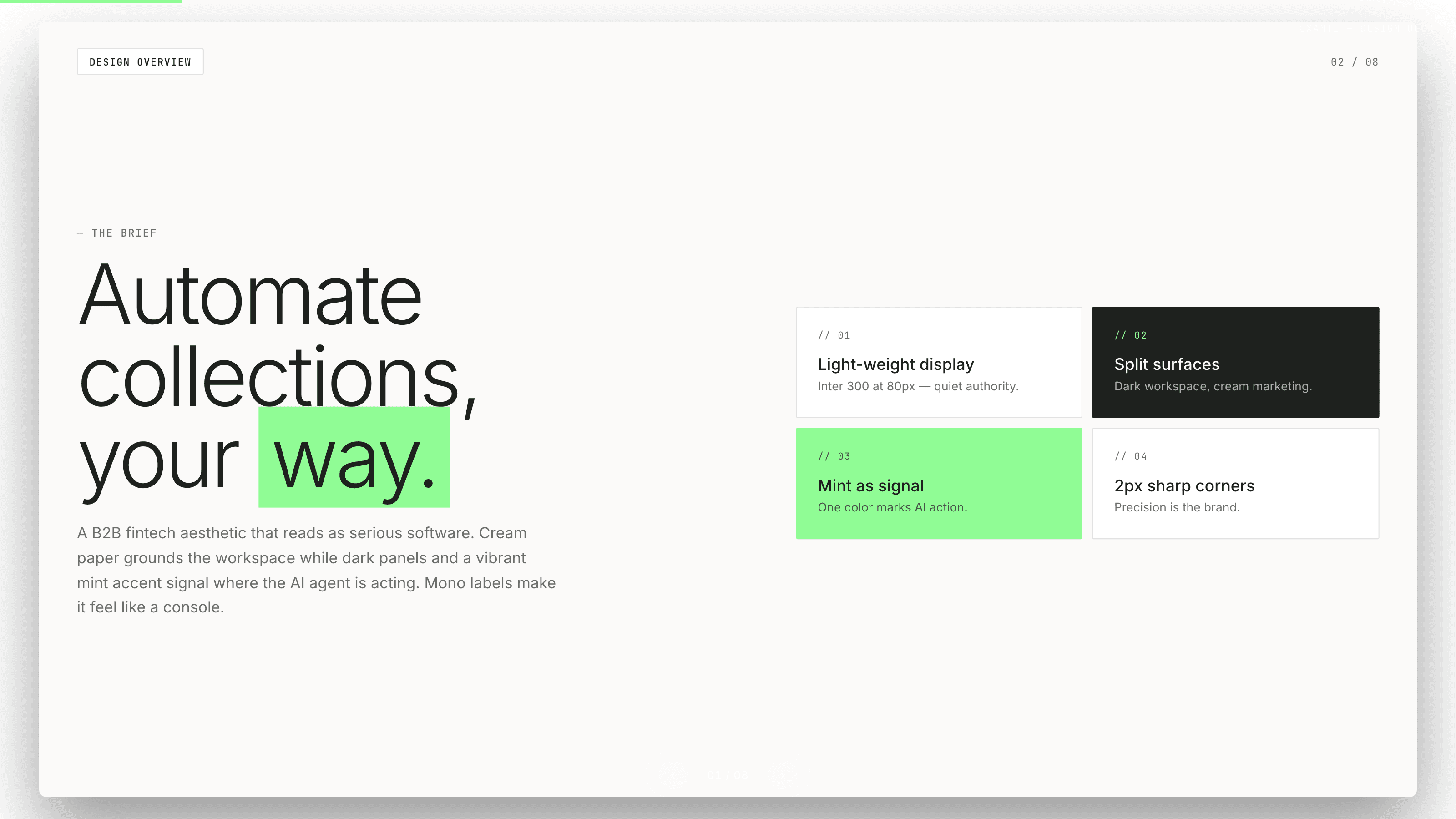 EXANTE deck slide 1