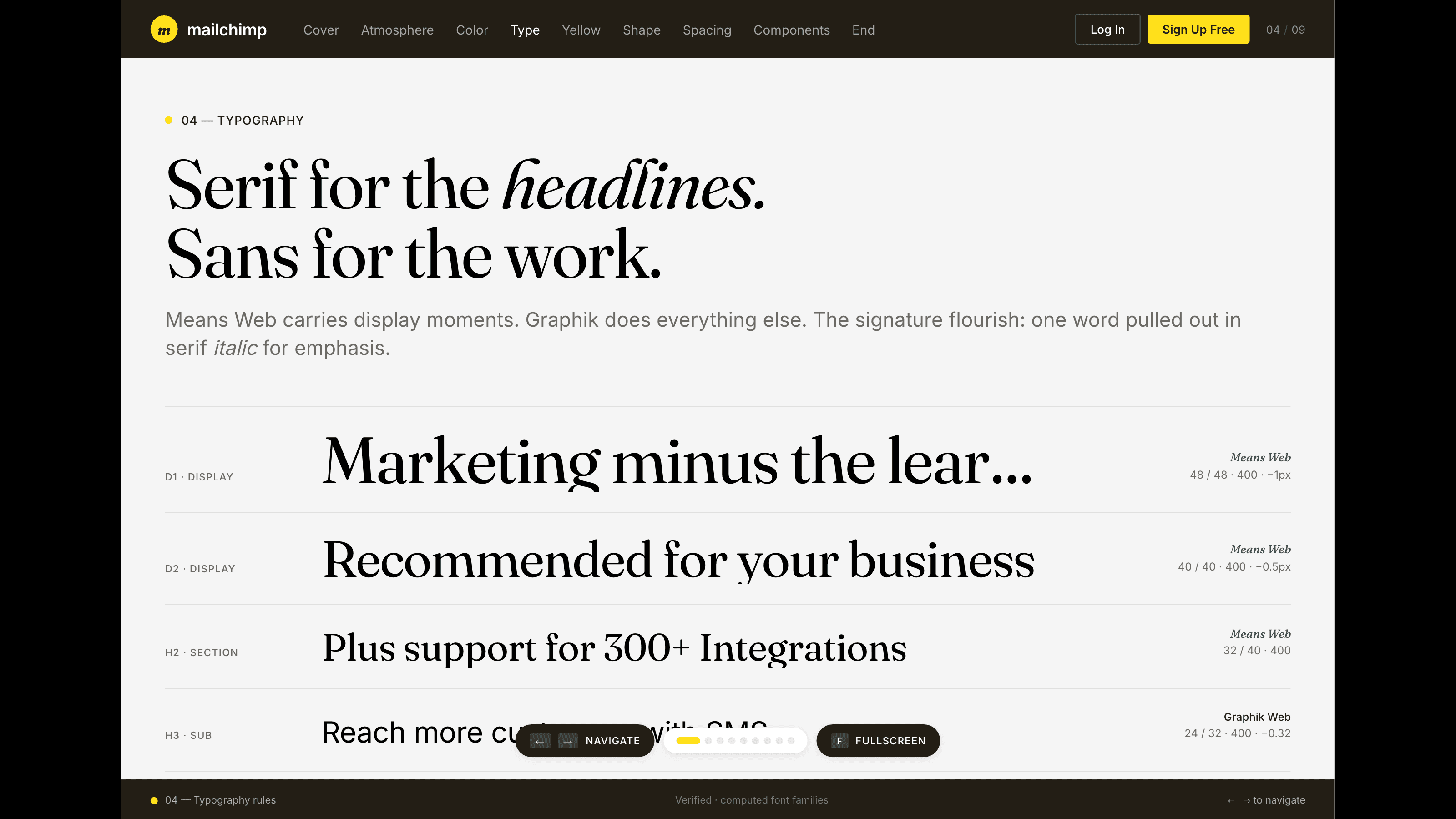 Mailchimp deck slide 3