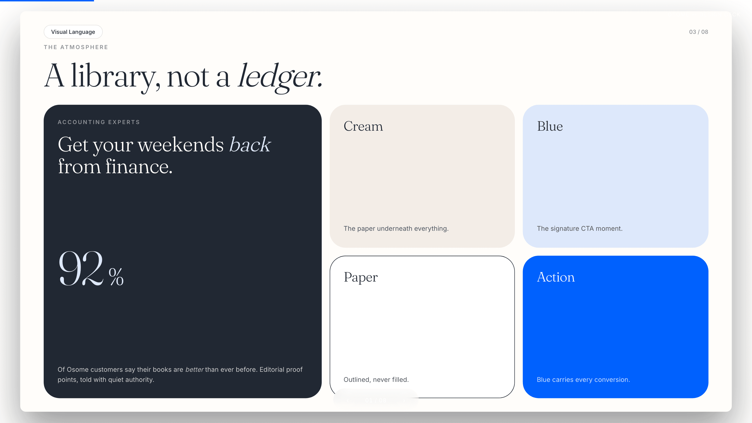 Osome deck slide 2