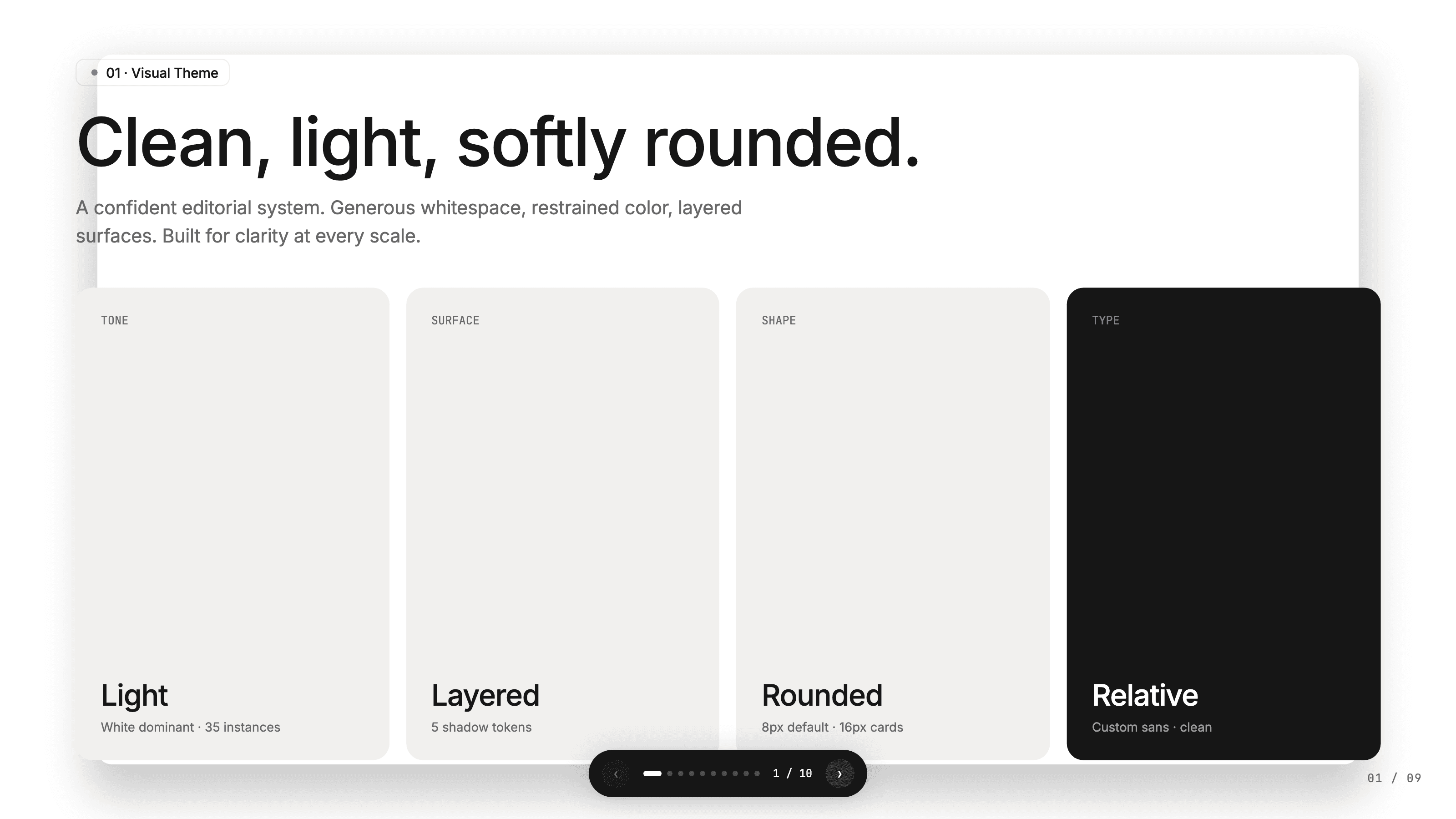 Relume deck slide 1