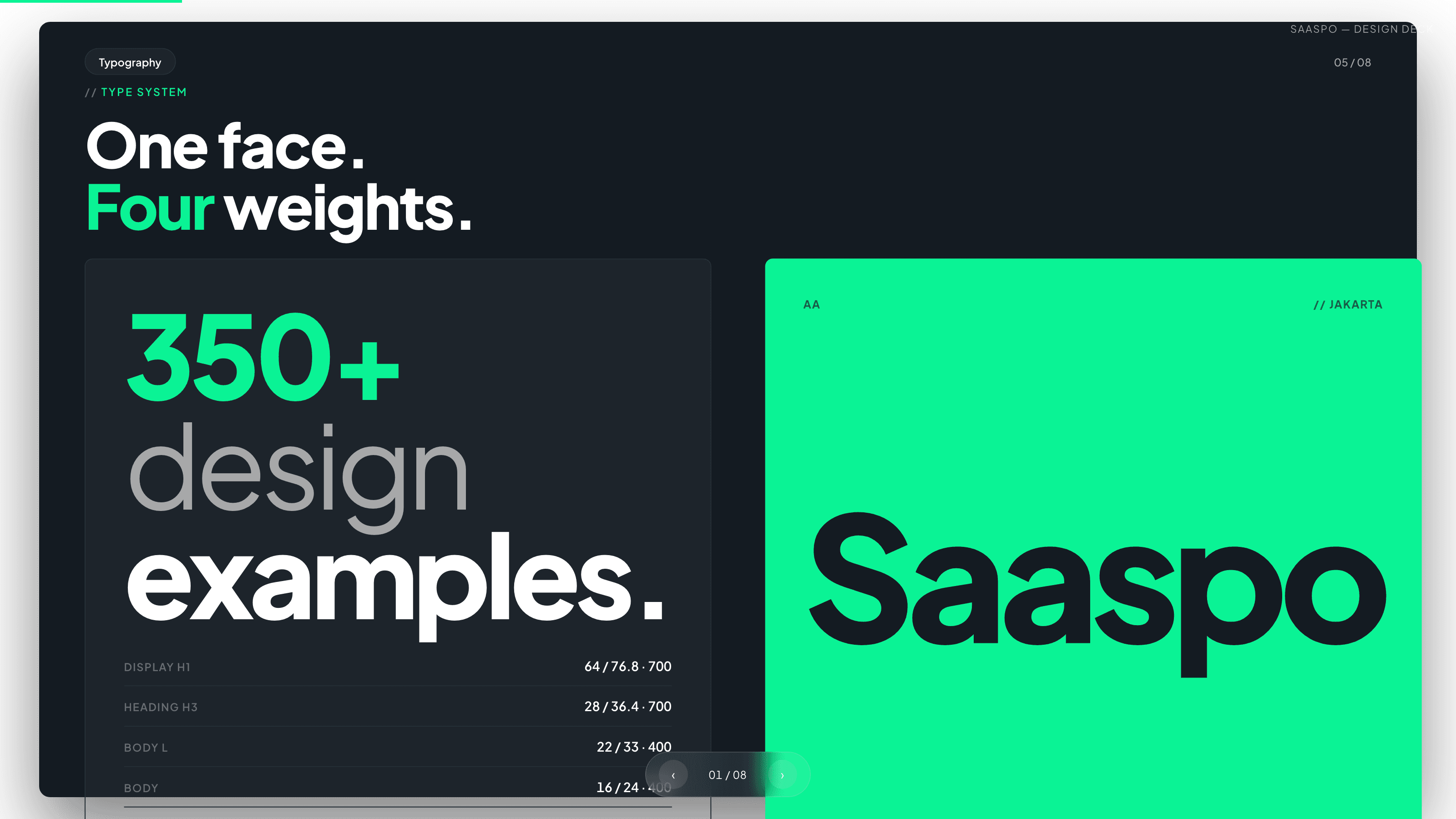 Saaspo deck — more inside