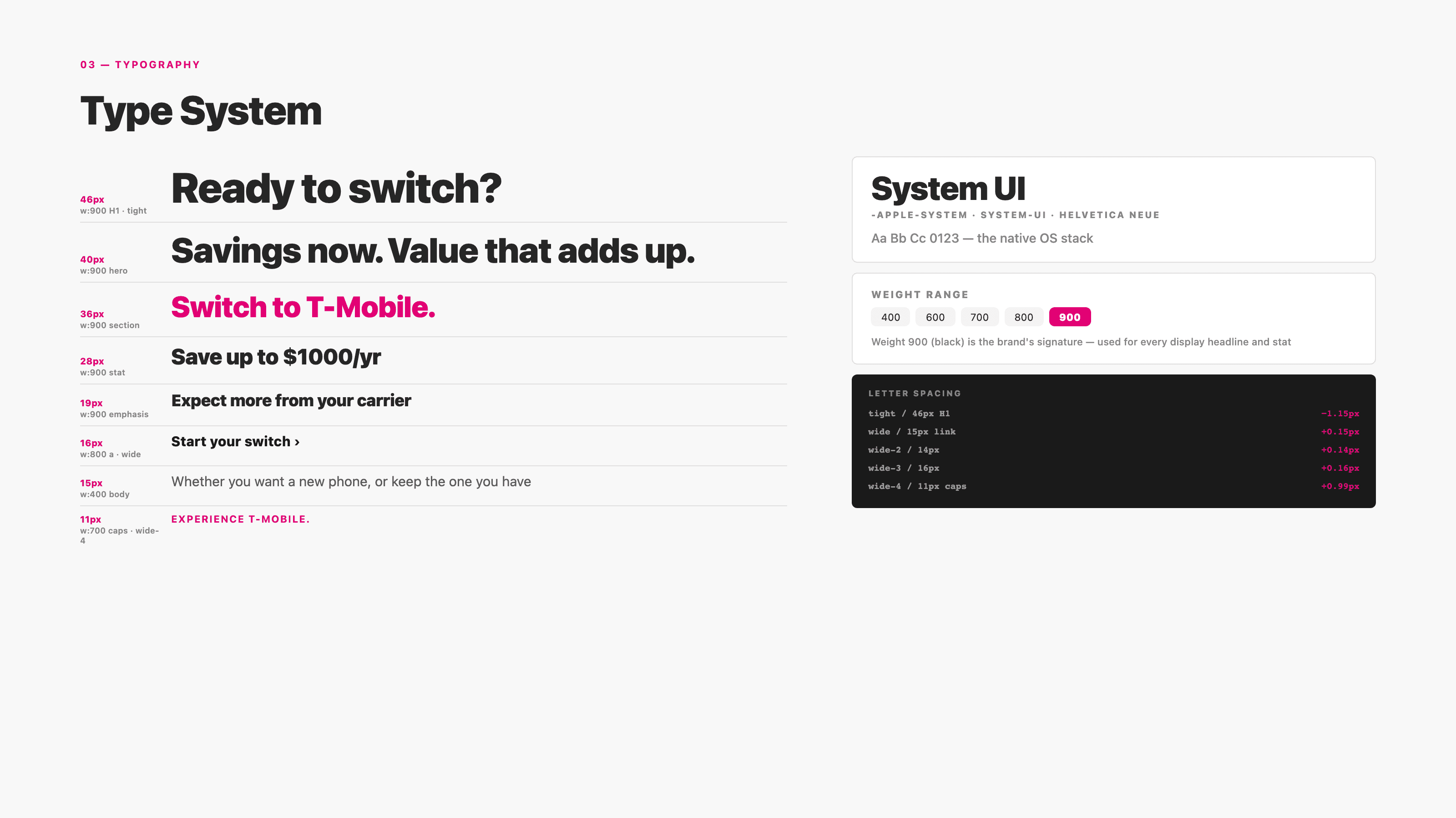 T-Mobile deck slide 2
