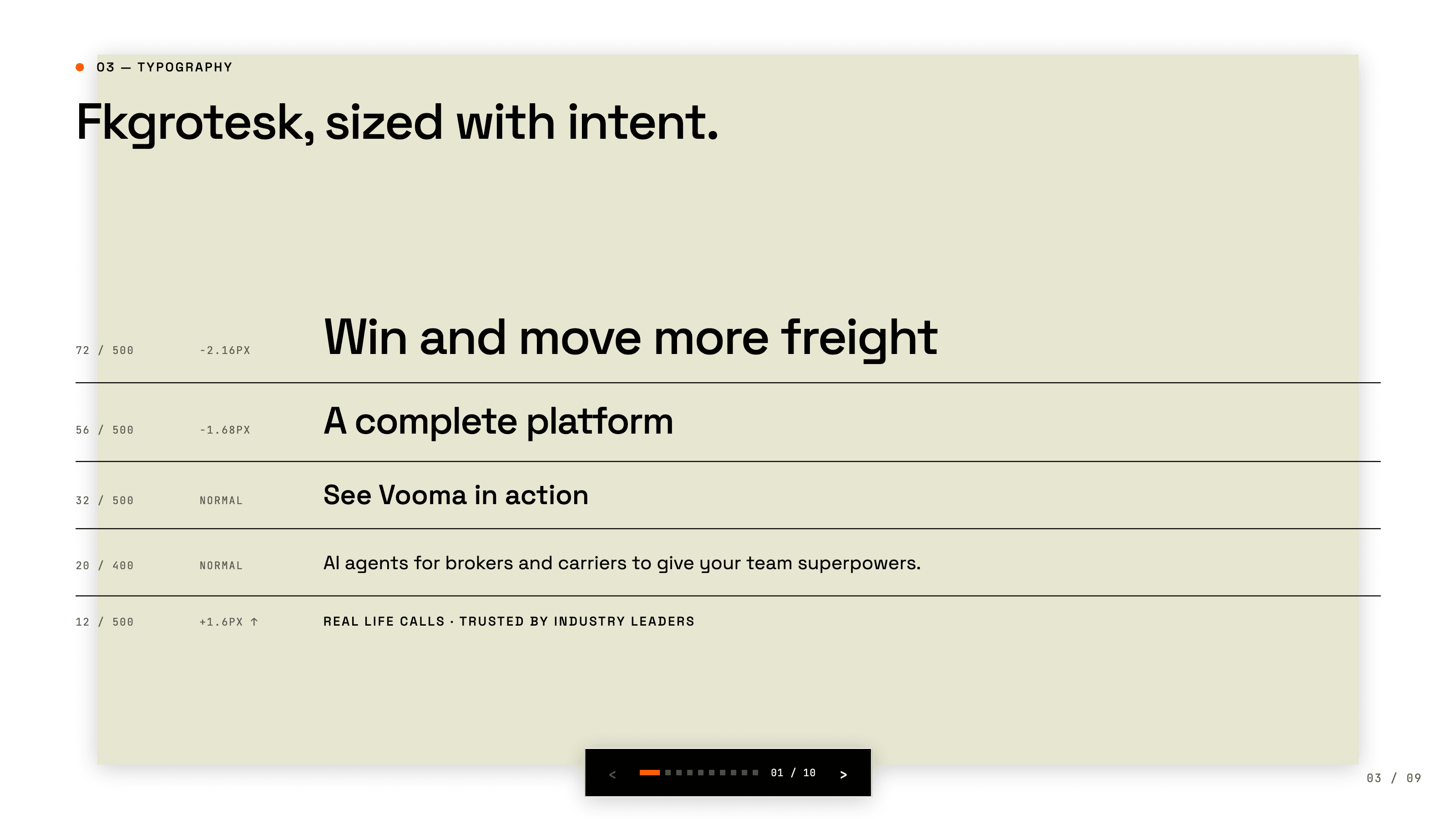 Vooma deck slide 3