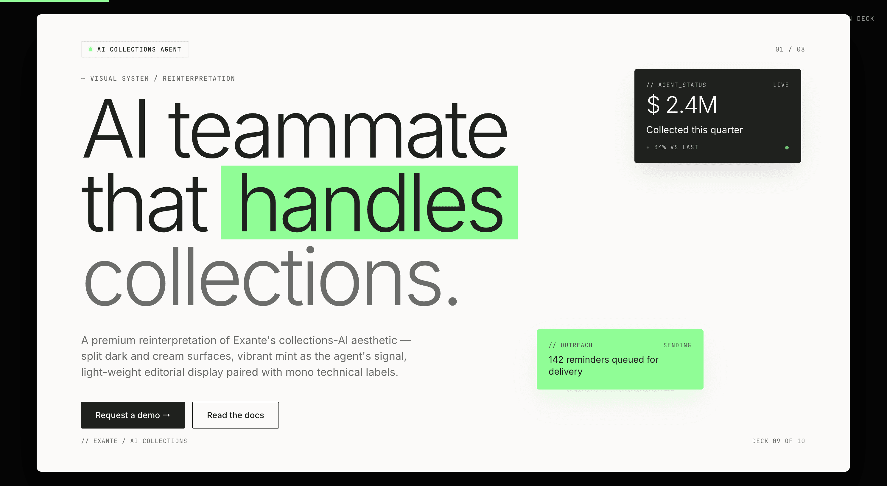 EXANTE Tailwind website pack preview