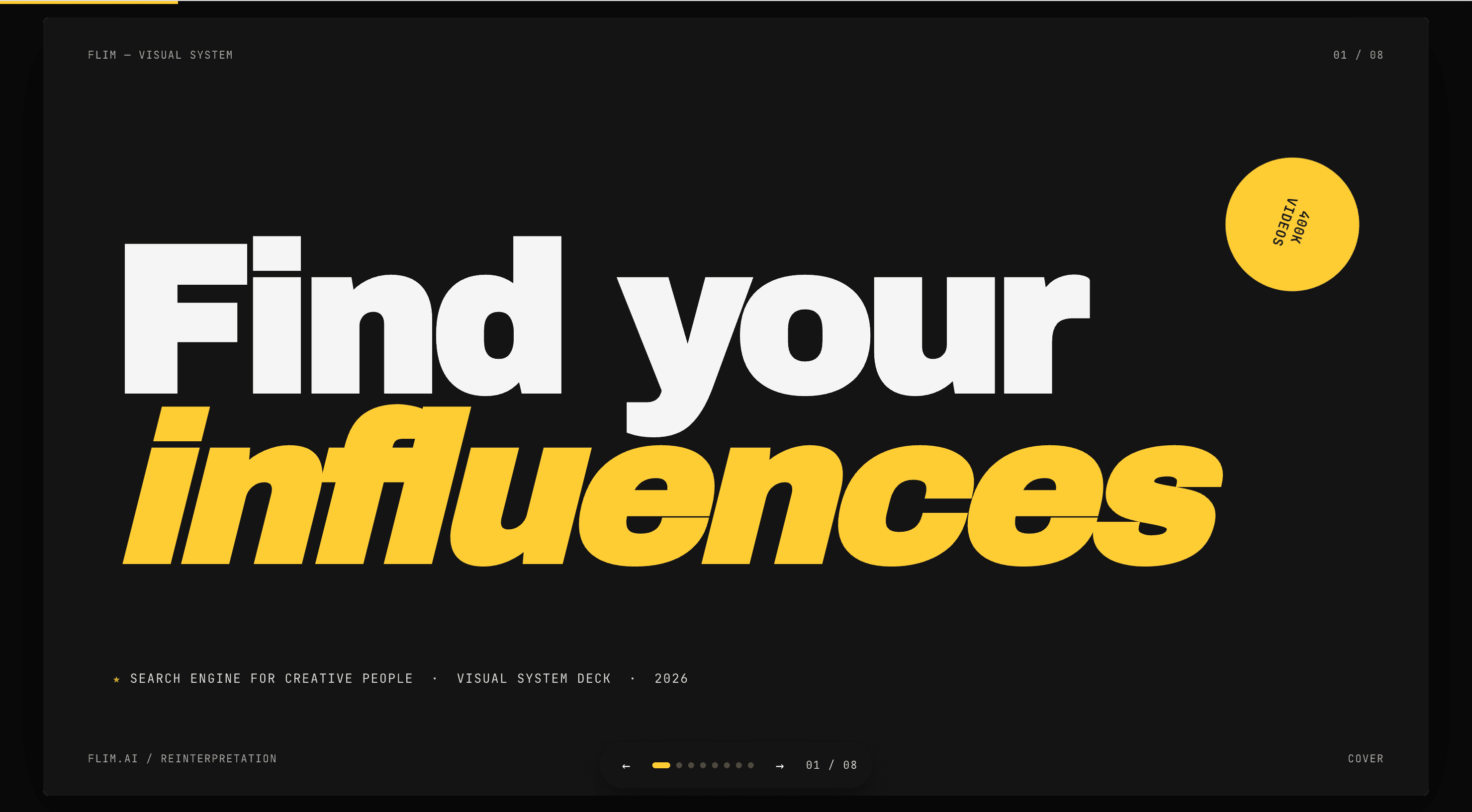 Flim Tailwind website pack preview
