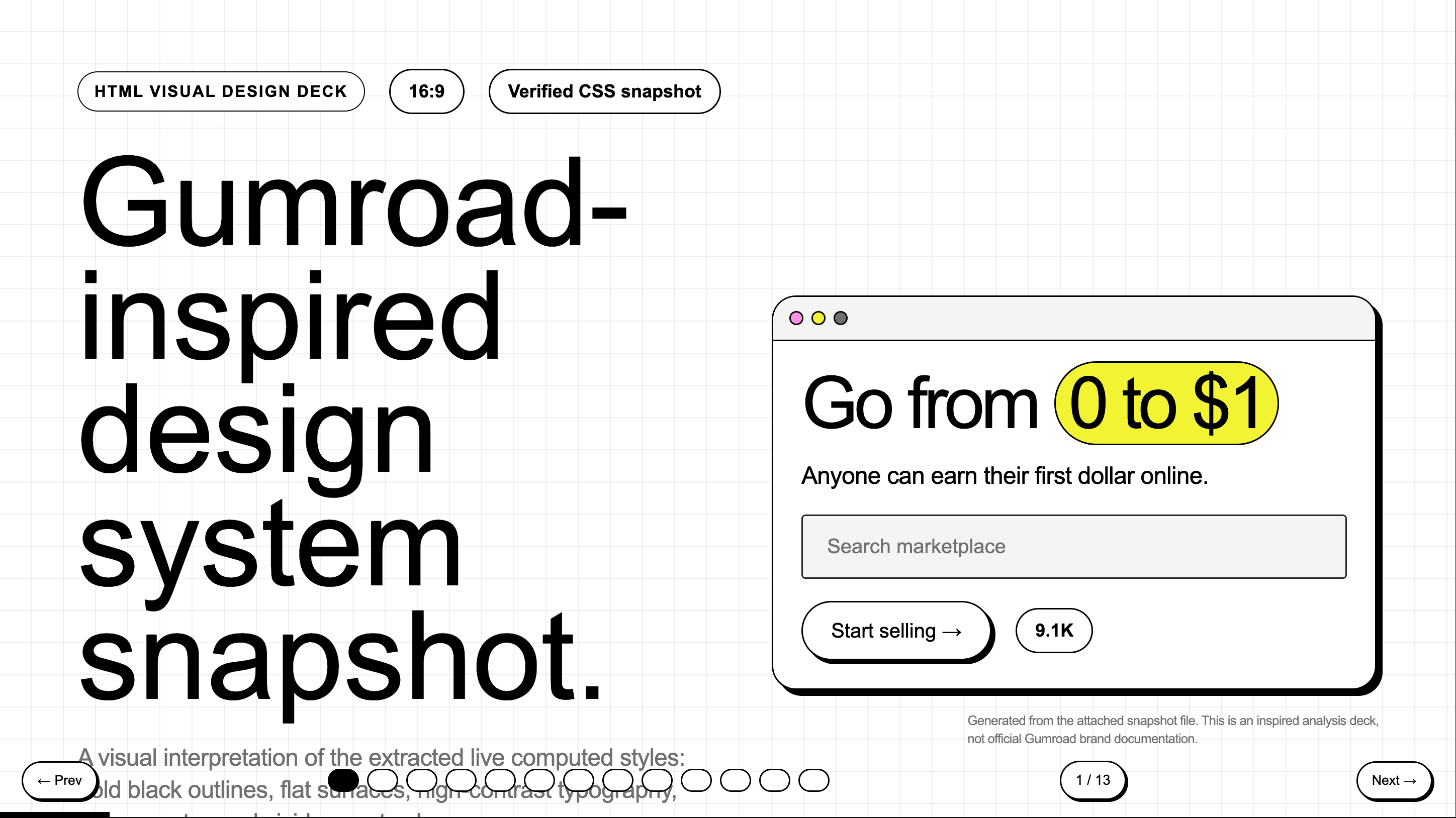 Gumroad Tailwind website pack preview